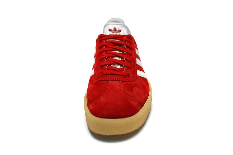 MR COMPLETELY adidas Gazelle Crepe Creeper Sole sneaker