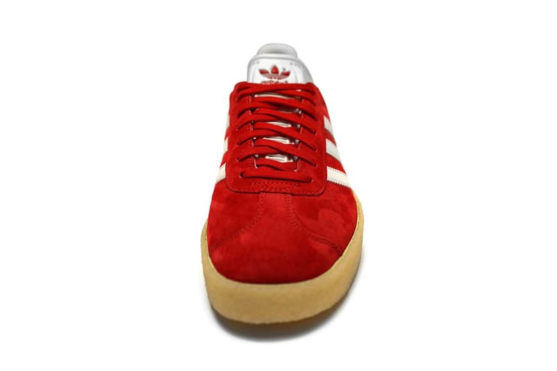 MR COMPLETELY adidas Gazelle Crepe Creeper Sole sneaker