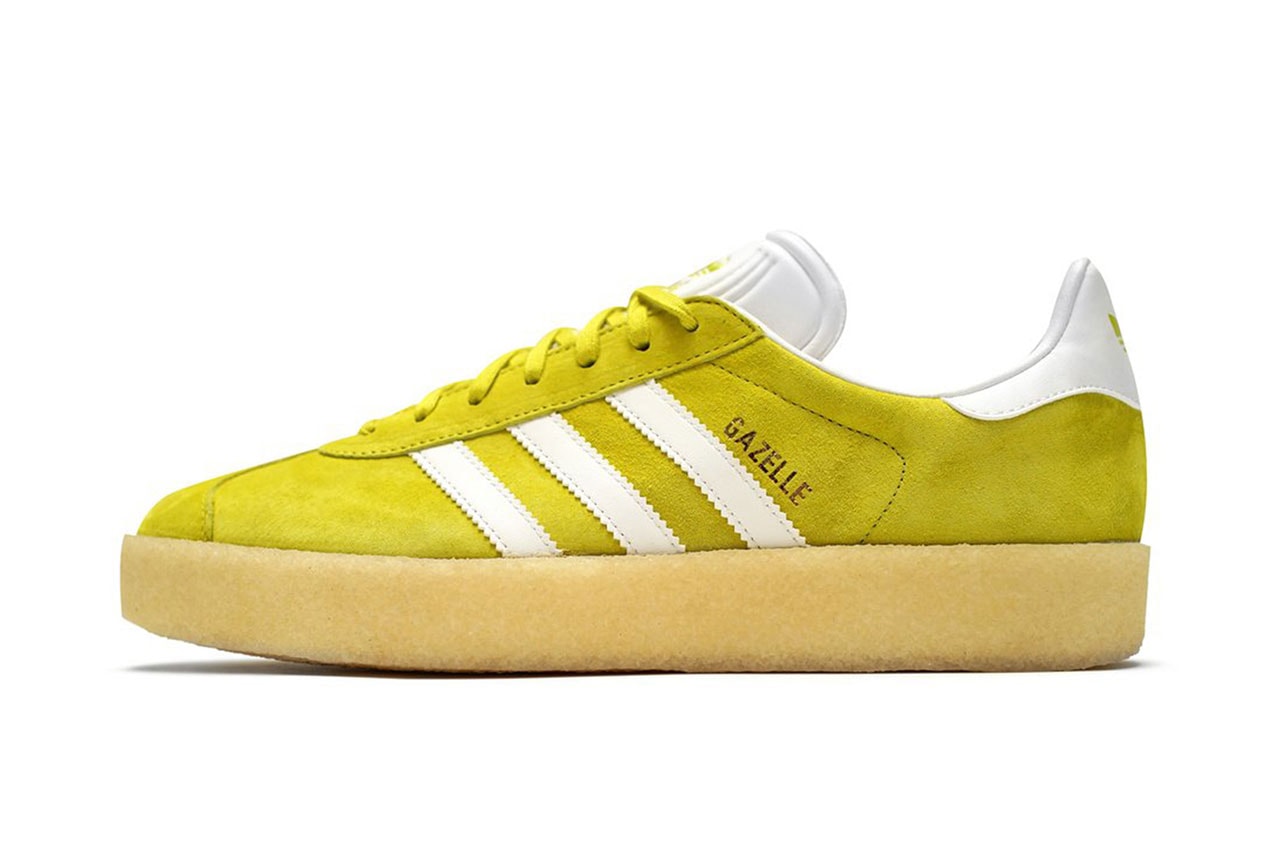 MR COMPLETELY adidas Gazelle Crepe Creeper Sole sneaker