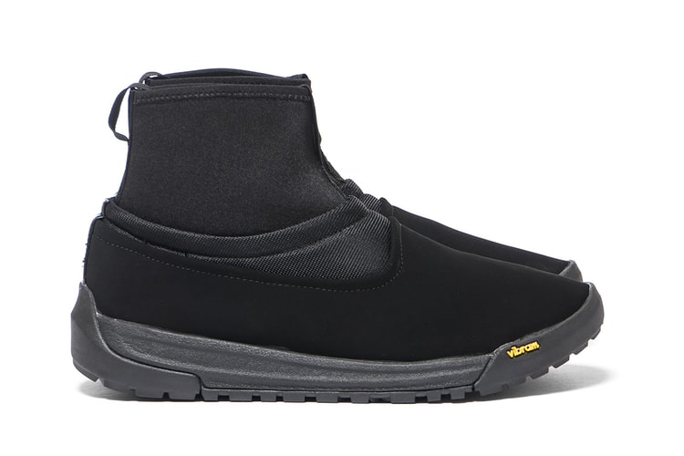 N.HOOLYWOOD's 162-SE01 Shoe Is the Ultimate All-Weather Option