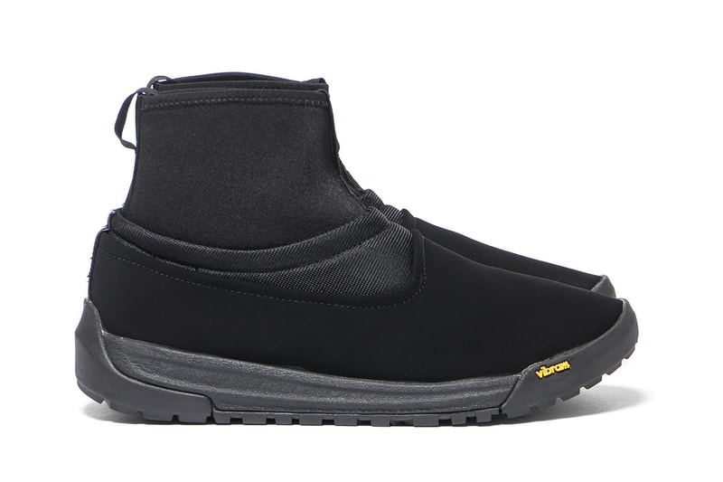 N HOOLYWOOD 162 SE01 black vibram sole