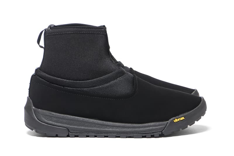 N HOOLYWOOD 162 SE01 black vibram sole
