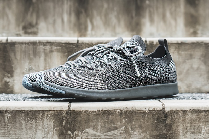 Native Shoes Cloud Equipment Collection Black Grey Light Blue 2017 Spring Summer Mercury Liteknit