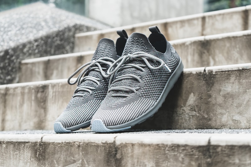Native Shoes Cloud Equipment Collection Black Grey Light Blue 2017 Spring Summer Mercury Liteknit