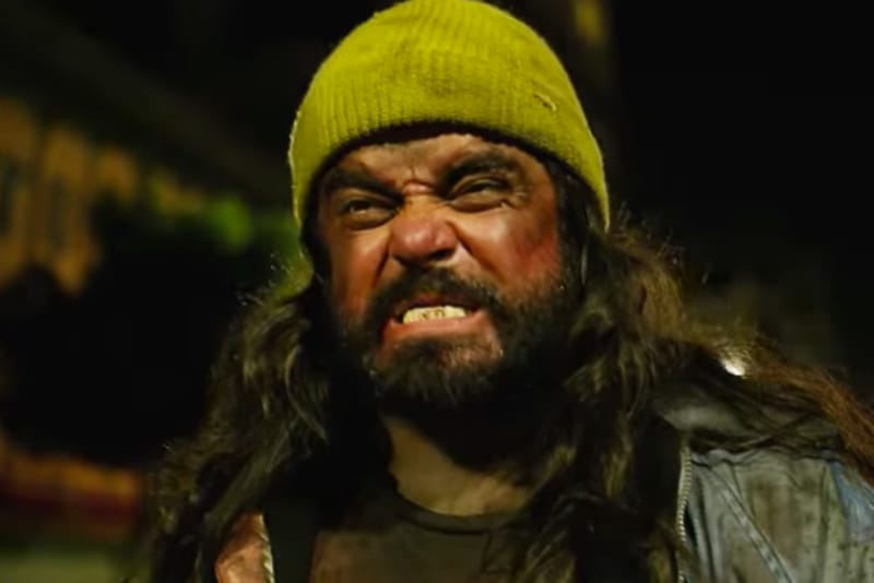 Neckface Proves He Is 'The Last Maniac' in New Demented Video