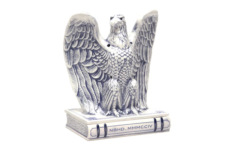 NEIGHBORHOOD Eagle Incense Chamber white black blue