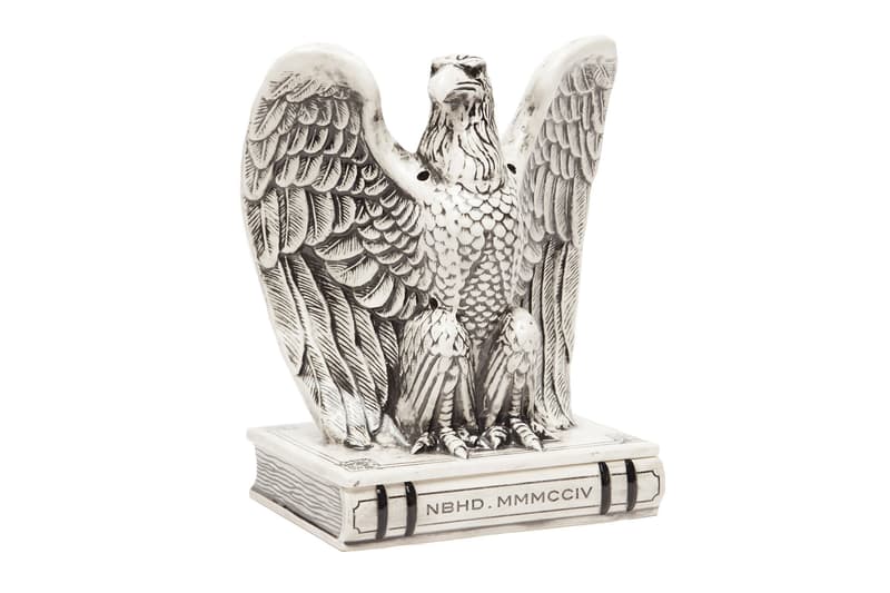 NEIGHBORHOOD Eagle Incense Chamber white black blue