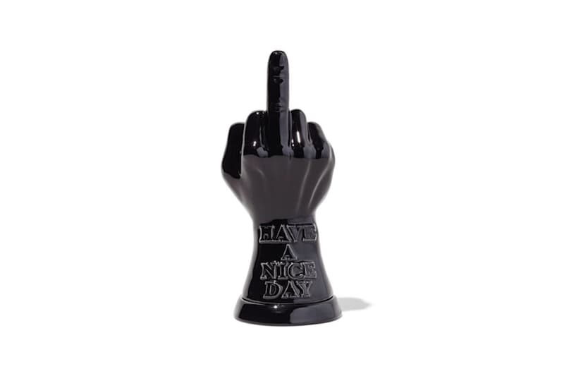 NEIGHBORHOOD Booze Middle Finger Incense Holder