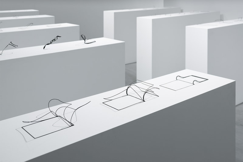 nendo Unprinted Material Creation Gallery G8 Ginza
