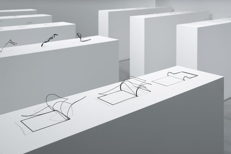 nendo Unprinted Material Creation Gallery G8 Ginza
