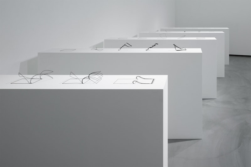 nendo Unprinted Material Creation Gallery G8 Ginza