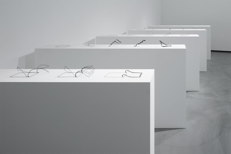 nendo Unprinted Material Creation Gallery G8 Ginza