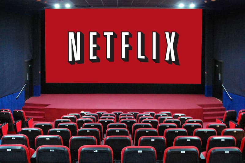 Netflix Original Movies in Theaters