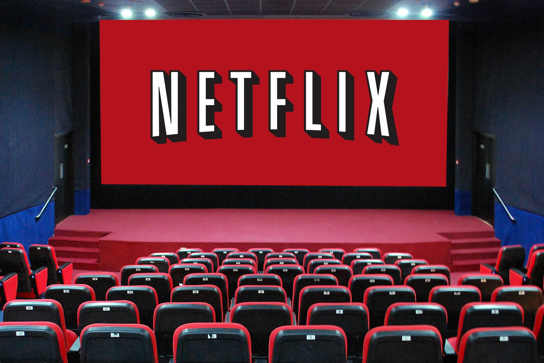 Netflix Original Movies in Theaters
