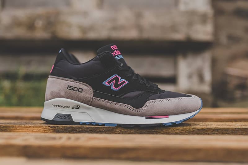 New Balance 1500 Mid Black/Grey Olive/Brown Pictures