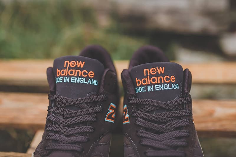 New Balance 1500 Mid Black/Grey Olive/Brown Pictures