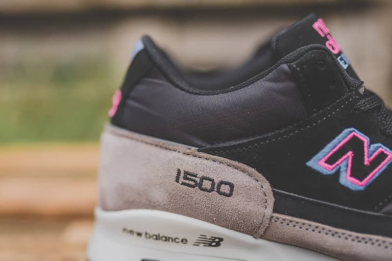 New Balance 1500 Mid Black/Grey Olive/Brown Pictures