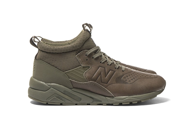 New Balance MRH580 Deconstructed Mid Olive Black