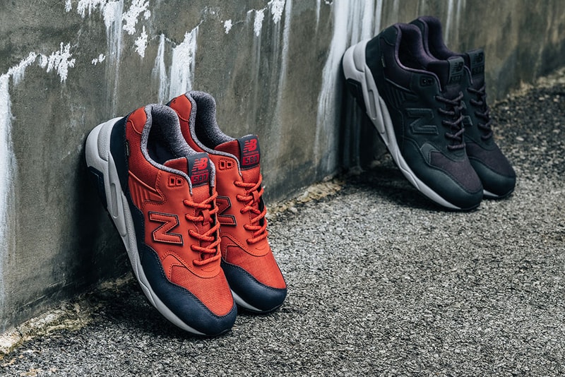 New Balance MRT580 GORE-TEX red black