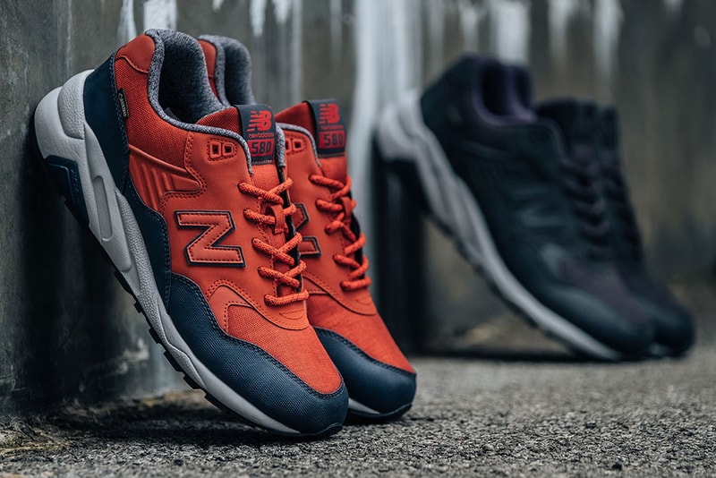 New Balance MRT580 GORE-TEX red black