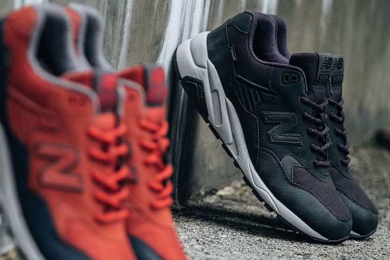 New Balance MRT580 GORE-TEX red black