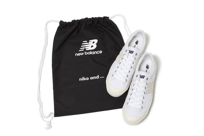 New Balance niko and Pro Court