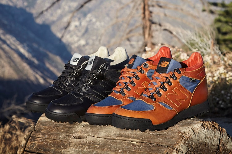 New Balance Launches the Rainier Remastered Hiking Boot Just in Time for Your Fall Adventures