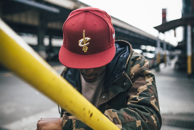 nba basketball new era cap 59fifty lookbook