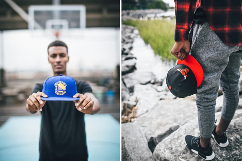 nba basketball new era cap 59fifty lookbook