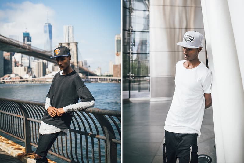 nba basketball new era cap 59fifty lookbook