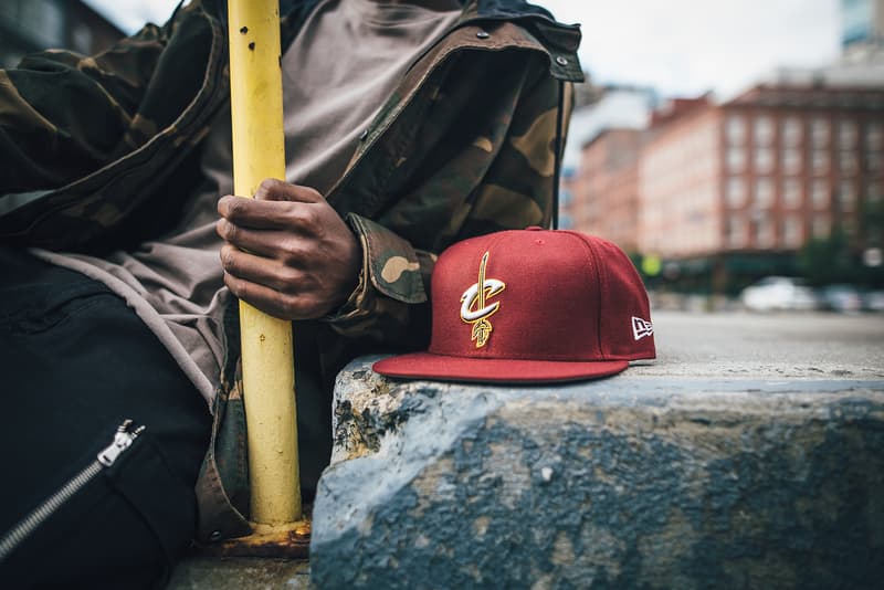 nba basketball new era cap 59fifty lookbook