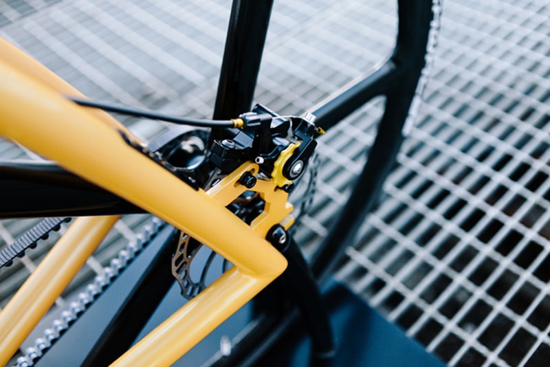Velonia Lamborghini Inspired Viks Bicycle yellow car bike supercar
