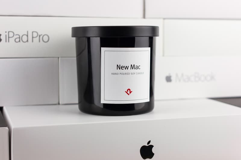 New Mac Scent Candle apple