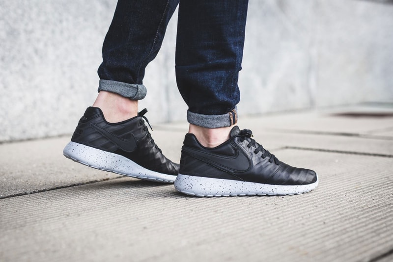 Nike Roshe VI Tiempo black leather