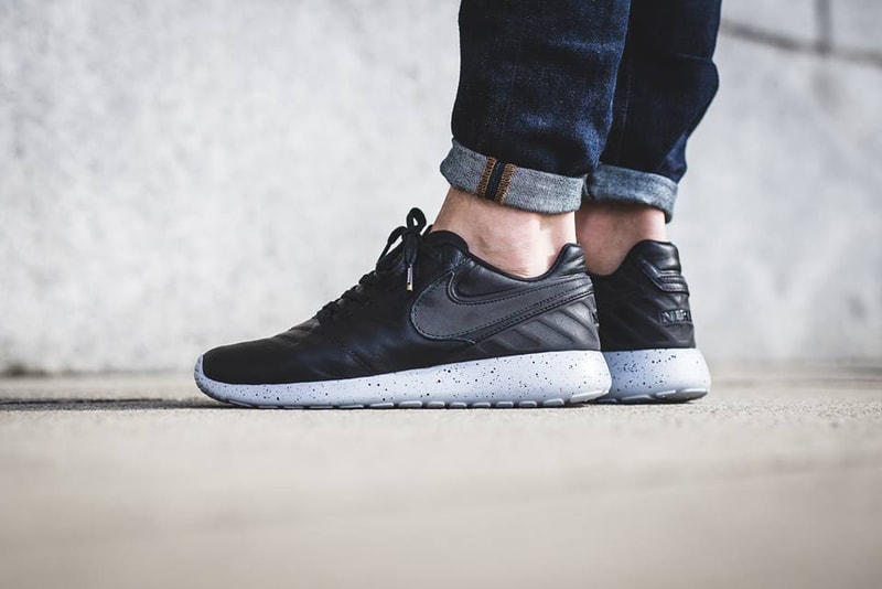 Nike Roshe VI Tiempo black leather