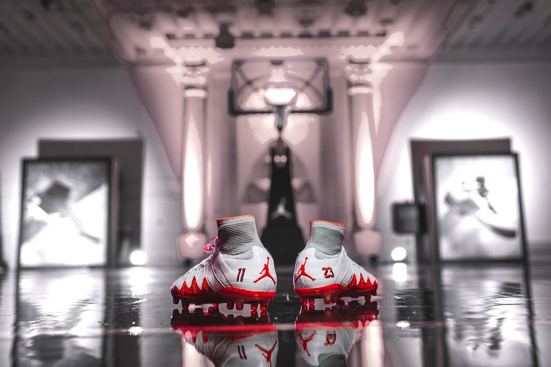 Neymar x Michael Jordan Nike Hypervenom