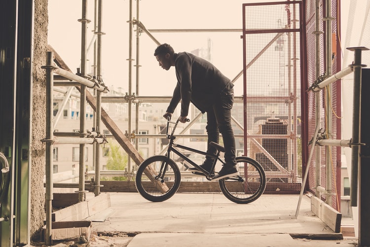 Watch Nigel Sylvester Turn a Construction Site Into His Own Personal BMX Park