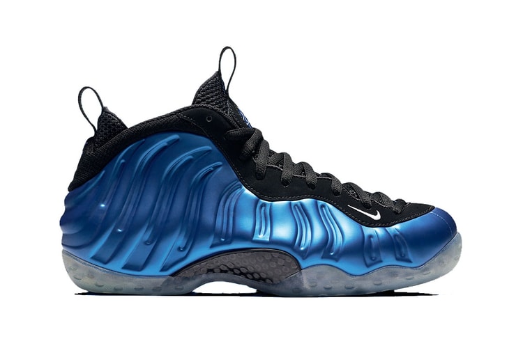 Nike's Air Foamposite One 20th Anniversary Edition Gets a Release Date