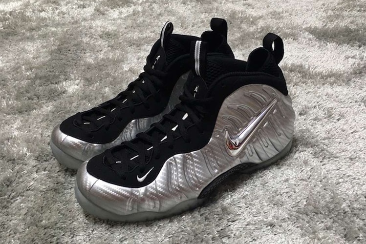 Nike Air Foamposite Pro "Metallic Silver"
