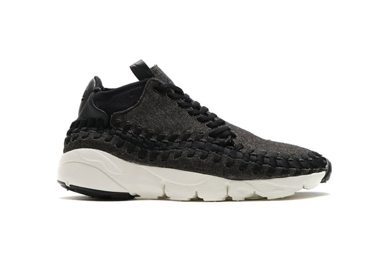 Nike Is Dropping a Black Denim Rendition of the Air Footscape Woven Chukka SE