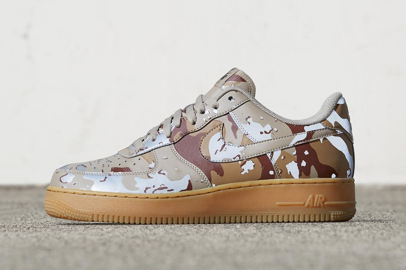 Nike Air Force 1 Low Camo Reflective Pack