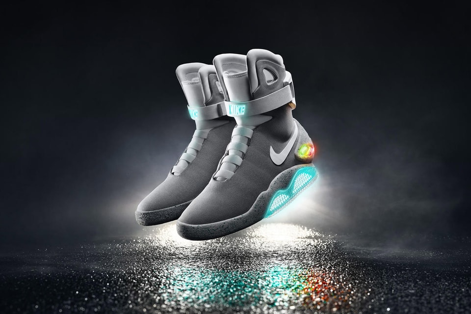 Custom Nike Mag Jordan 4s -   Nike mag, Jordan shoes retro