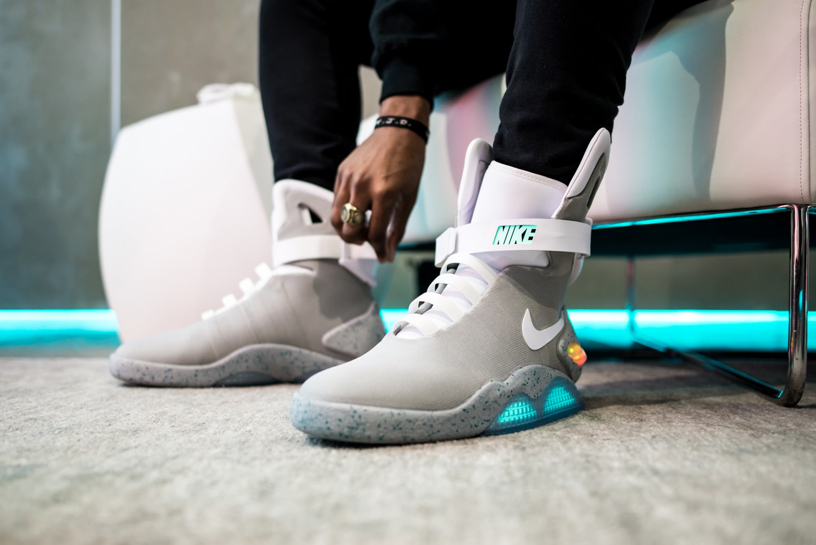 Nike Mag 2016 Release In New York |