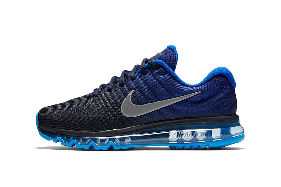 Owl Guilty Luster Nike Air Max 2017 Blue and Black | Hypebeast