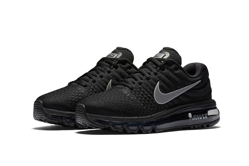 Nike Air Max 2017 Blue and Black