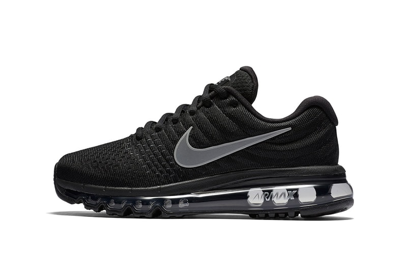 Nike Air Max 2017 Blue and Black
