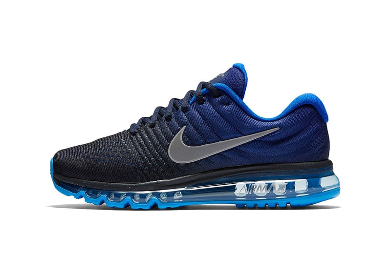 Nike Air Max 2017 Blue and Black
