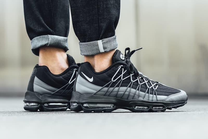Nike Air Max 95 Ultra Se Grey Black Hypebeast