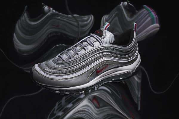 Nike Air Max 97 Silver Bullet Italian Reissue Hypebeast Nike Air Max 97 Silver Bullet Italian Reissue Hypebeast