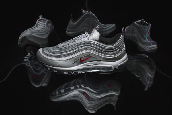 nike air max 97 silver 2016